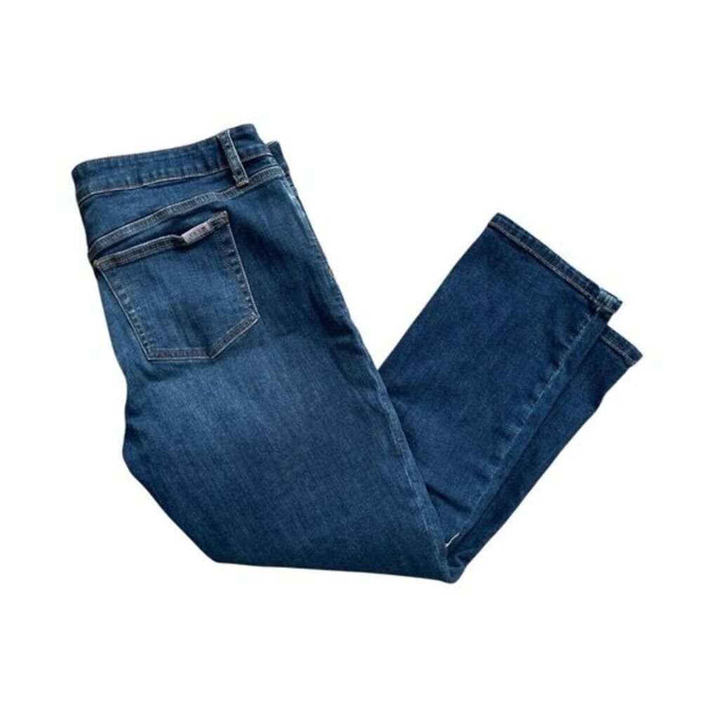 Joe's Jeans High Rise Skinny Ankle Distressed Destroyed Midrise Jeans‎ Womens 32
